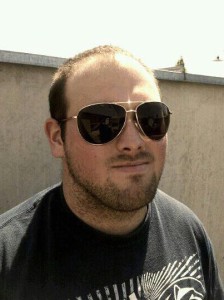 Foto: Philipp Jeitler mit Sonnenbrille