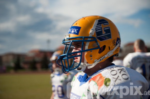 Foto: Phil mit Dress und Helm